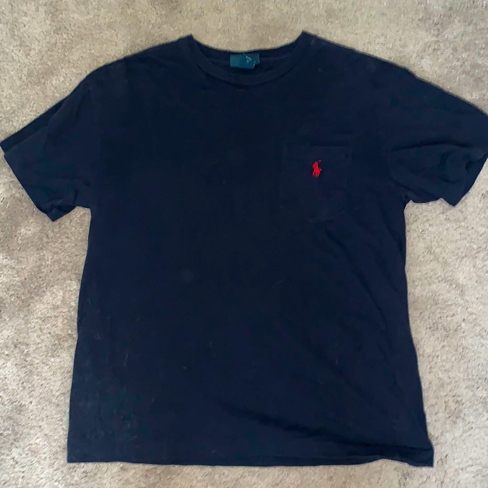 Navy Ralph Lauren polo t-shirt